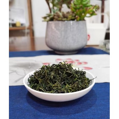 径山茶 新茶 茶叶 实惠装绿茶 自喝及办公用茶 35一袋125克图2