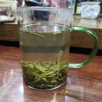 云南三南牌烘青一级绿茶大牛皮袋包装茶500g袋装散茶清香包邮图4