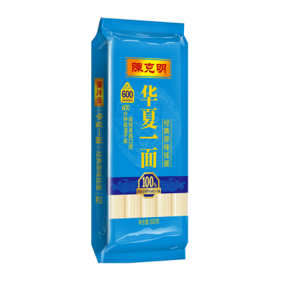 陈克明华夏一面经典原味挂面800g/袋图3