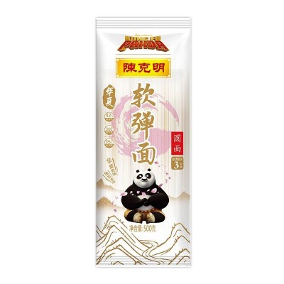 陈克明华夏软弹圆面500g/袋图4