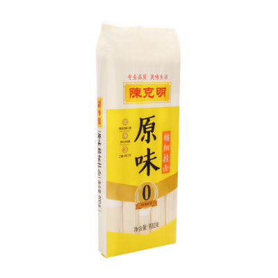 陈克明精细挂面 原味900g/袋图3