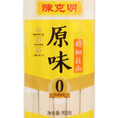 陈克明精细挂面 原味900g/袋图4