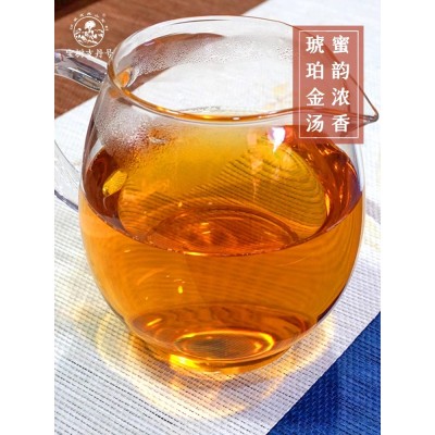 云南正宗野生古树特级滇红茶浓香型古树晒红春茶礼盒罐装茶叶图3