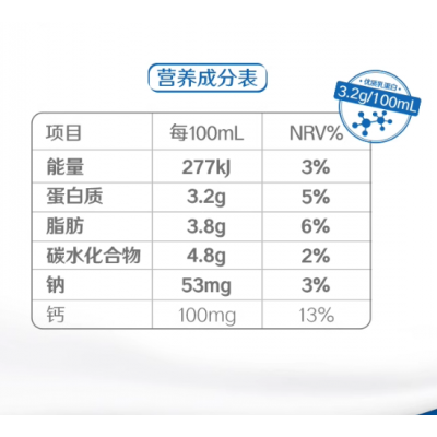 伊利 无菌砖全脂牛奶 250ml*16盒 整箱装图2