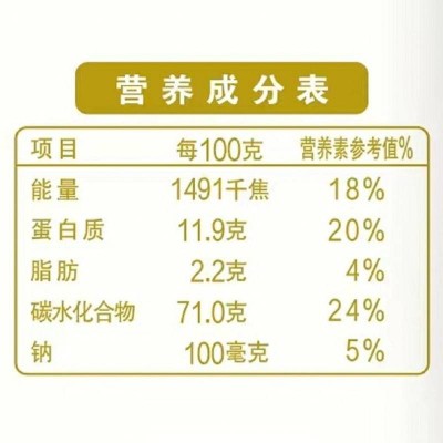 益海嘉里金龙鱼低盐手风味挂面900g/袋图6