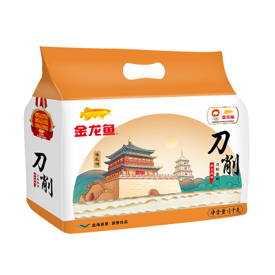 益海嘉里金龙鱼西北风味刀削挂面 1kg/袋图2