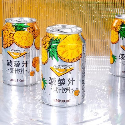 瑞丽江云南特产菠萝汁310ml*24瓶瑞丽江酸角汁饮料年货送礼整箱果汁饮料图3