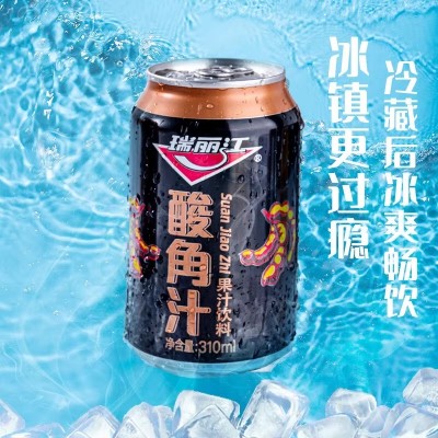 瑞丽江云南特产菠萝汁310ml*24瓶瑞丽江酸角汁饮料年货送礼整箱果汁饮料图5