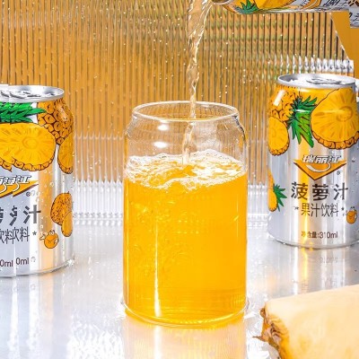 瑞丽江云南特产菠萝汁310ml*24瓶瑞丽江酸角汁饮料年货送礼整箱果汁饮料图2