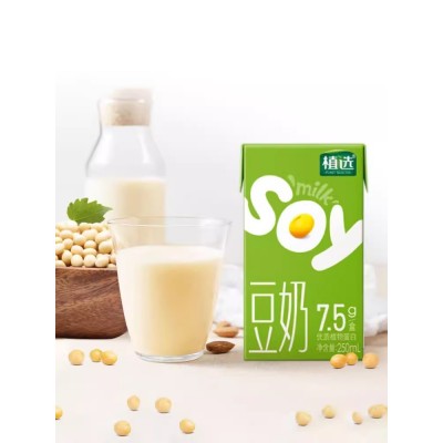 伊利植选豆奶 250ml*16盒 整箱装(十箱起订）图4