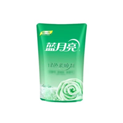 蓝月亮洗护组合装(柔顺剂500g/袋+护理洗衣液1kg/瓶+洗衣液500）图4