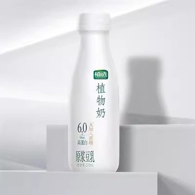 伊利植选高蛋白原味豆奶 315ml*10瓶 整箱装(十件起订）图2