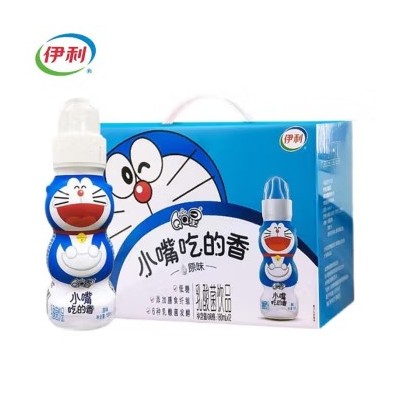 伊利QQ星小嘴吃的香 180ml*12瓶 整箱装（十件起订）图5