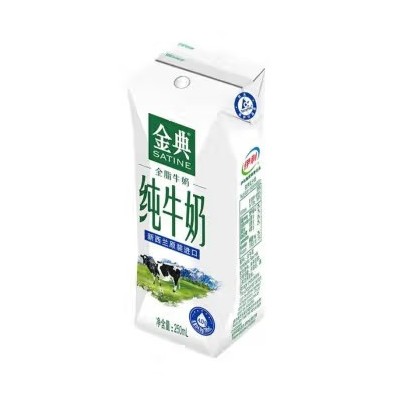 伊利金典新西兰纯牛奶 250ml*12盒 整箱装(十件起订)图6