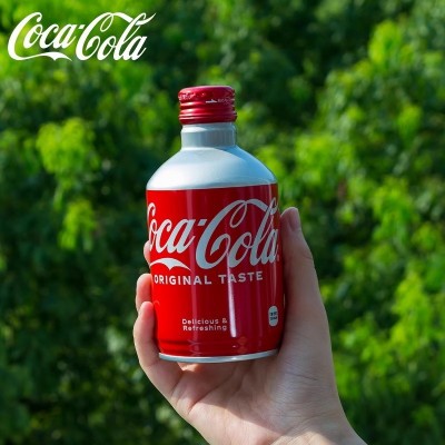 日本进口收藏可口可乐CocaCola子弹头可乐整箱迷你铝罐碳酸饮料图2