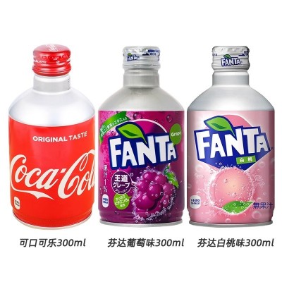 日本进口收藏可口可乐CocaCola子弹头可乐整箱迷你铝罐碳酸饮料图4