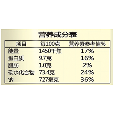 今麦郎原味劲宽挂面400g/袋图4