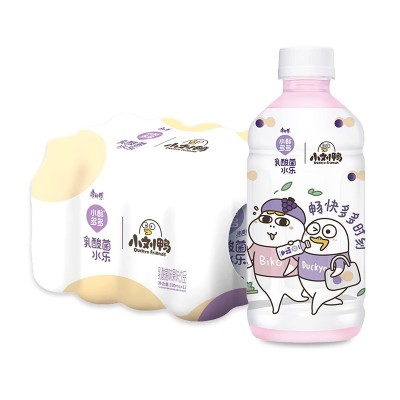 康师傅小酪多多&小刘鸭多多瓶原味巨峰葡萄330ml*12瓶整箱饮品图5