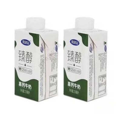 完达山随享瓶高钙牛奶 250ml*10瓶 整箱装图3