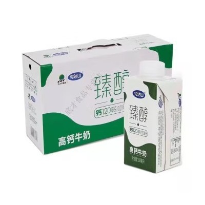 完达山随享瓶高钙牛奶 250ml*10瓶 整箱装图2