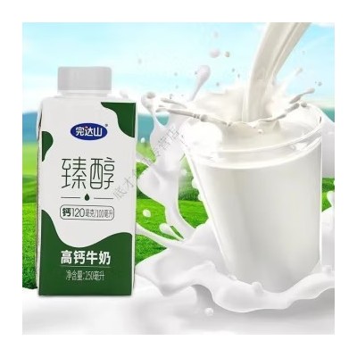 完达山随享瓶高钙牛奶 250ml*10瓶 整箱装图4