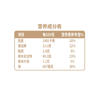 鲁花六艺活性51%养麦面条600g/袋图2