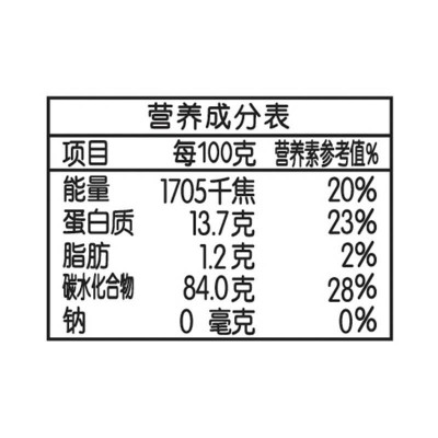 石磨坊细圆面800g/袋图3