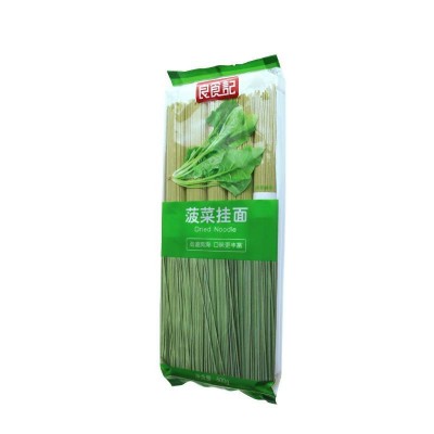 良食记菠菜挂面500g/袋图3