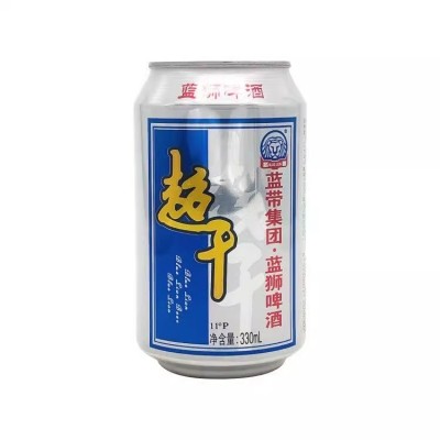 蓝带蓝狮超干啤酒干啤聚会用餐助兴酒水啤酒饮品11度12罐装330ml图3