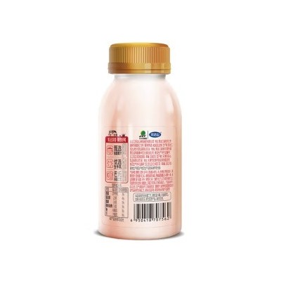 完达山乳此新鲜全脂草莓牛奶 巴氏杀菌鲜牛奶 236ml*15瓶 整箱装图5