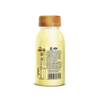 完达山乳此新鲜全脂香蕉牛奶 巴氏杀菌鲜牛奶  236ml*15瓶 整箱装图4