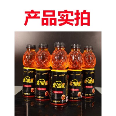 中沃(ZHONGWO)体质能量600ml*15瓶/箱整箱装金钻体质能量牛磺酸运动功能饮料图5