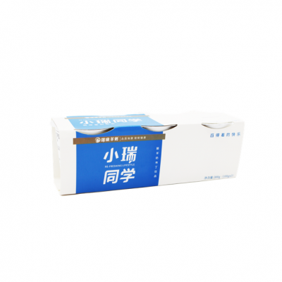 瑞康 小瑞同学酸羊奶布丁饮品（100g*3）*8盒 整箱装图3