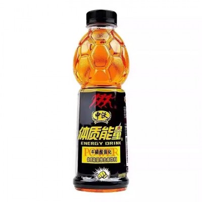 中沃体质能量600ml*15瓶装整箱维生素牛磺酸强化风味饮料清仓饮品图5