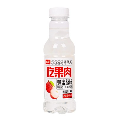 大果粒果肉果汁饮料450ml*15瓶嚼着喝多口味蜂蜜菠萝葡萄荔枝蜜桃图5