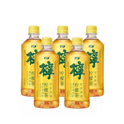 怡宝至本清润柠檬茶450ml*15瓶整箱果汁茶饮料夏季特价图2