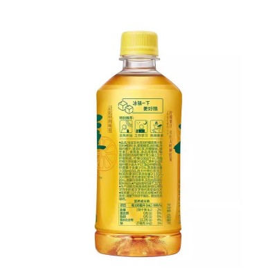 怡宝至本清润柠檬茶450ml*15瓶整箱果汁茶饮料夏季特价图3