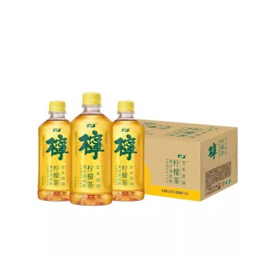 怡宝至本清润柠檬茶450ml*15瓶整箱果汁茶饮料夏季特价图5