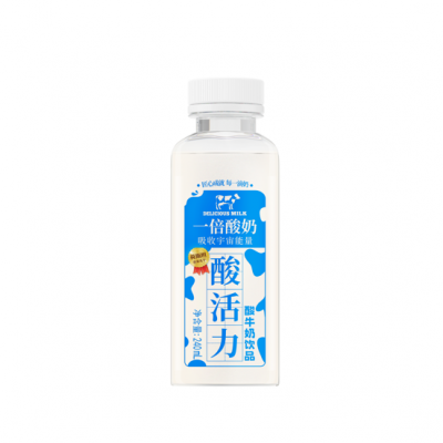 瑞康 酸活力酸牛奶饮品 240ml*8瓶 整箱装图2