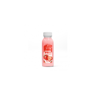 瑞康 草莓尖尖水果牛奶饮品 240ml*8瓶 整箱装图5