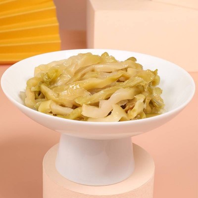 乌江 清淡榨菜丝清香80g/袋 开味下饭泡沫榨菜图5