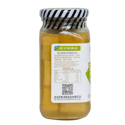 老才臣白腐乳295g/瓶图2