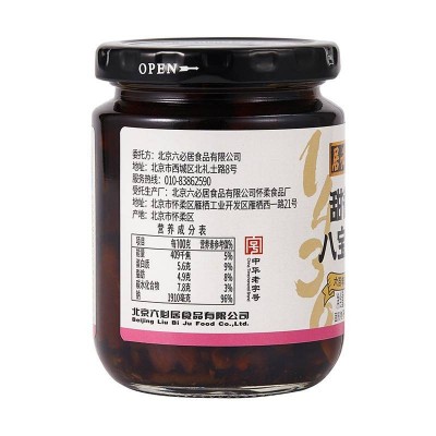 六必居甜酱八宝菜220g/瓶图3