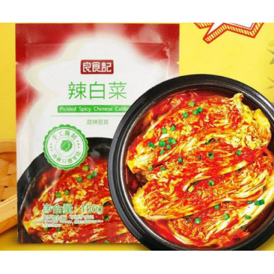 良食记辣白菜150g/袋图5