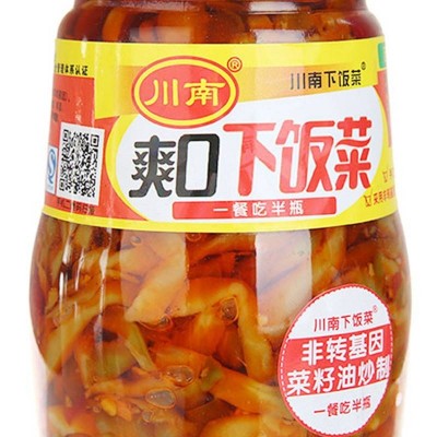 川南爽口下饭菜330g/瓶图3