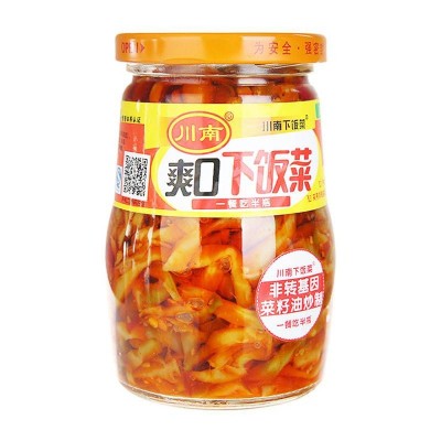 川南爽口下饭菜330g/瓶图4