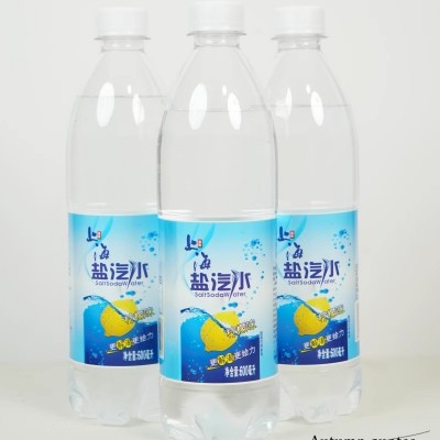 食芳溢浙江美盐上海盐汽水 柠檬清爽600ML/瓶运动碳酸电解饮料秋 柠檬味【600ml*3瓶)图5