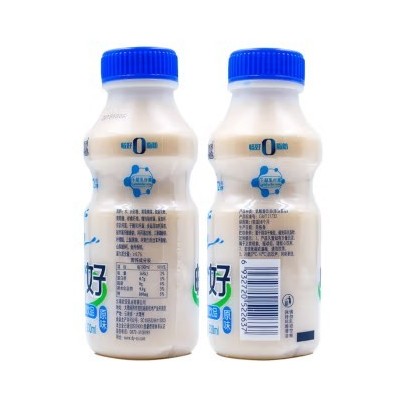 欧亚（Europe-Asia） 畅好原味乳酸菌饮品 酸奶饮料 330ml*12瓶 整箱装图2