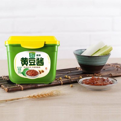 欣和葱伴侣黄豆酱500g/盒图5