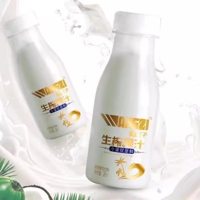 正宗旺仔生榨椰汁245ml*10瓶正宗生榨椰子汁椰奶果味饮料整箱特价图4